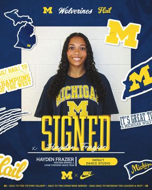 Image post by @umichdance on Instagram