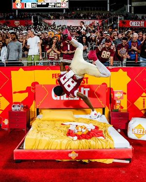 Image post by @cheezit on Instagram