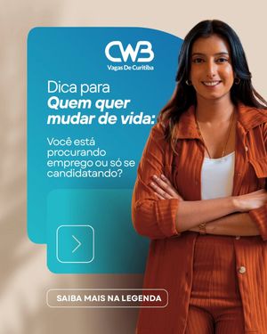 Image post by @vagasdecuritiba on Instagram