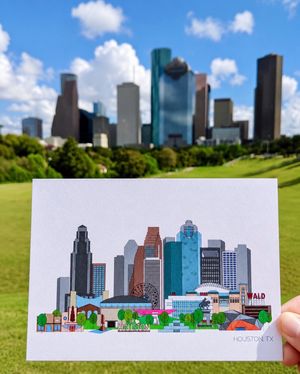 Image post by @visit_houston on Instagram