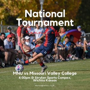Image post by @mnu.soccer on Instagram