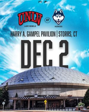 Image post by @unlvladyrebels on Instagram