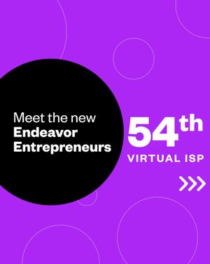 Image post by @endeavor_global on Instagram
