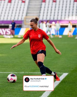 Image post by @wearebayfc on Instagram