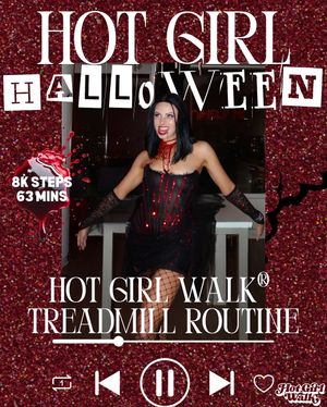 Image post by @hotgirlwalk on Instagram