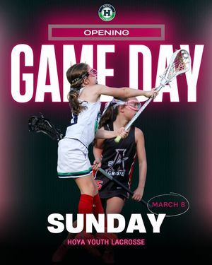 Image post by @Hoya Youth Lacrosse Association on Facebook