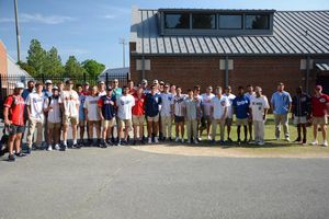 Image post by @uncg_baseball_ on Instagram