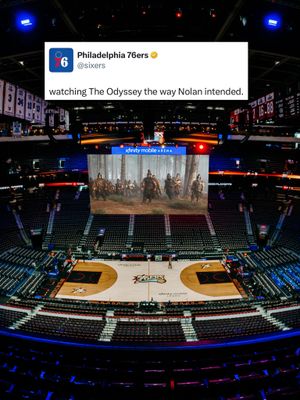 Image post by @sixers on Instagram