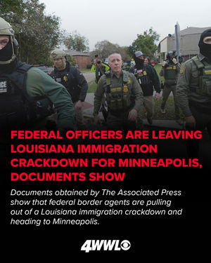Image post by @wwltv on Instagram