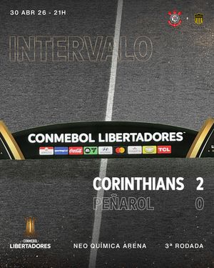 Image post by @corinthians on Instagram