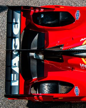 Image post by @ferrarihypercar on Instagram