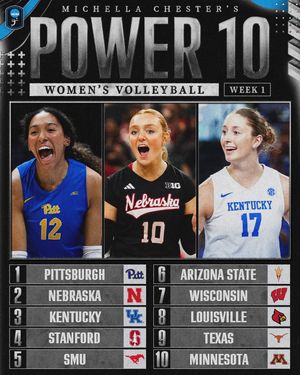 Image post by @ncaavolleyball on Instagram