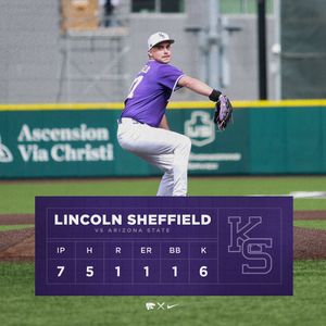 Video post by @KStateBSB on Twitter