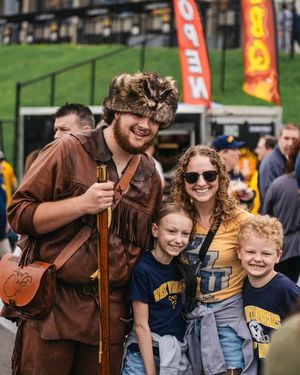 Image post by @wvusports on Instagram