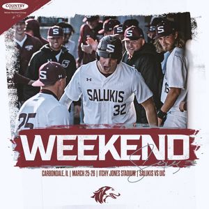 Image post by @SalukiBaseball on Facebook