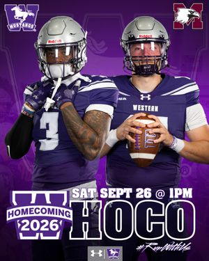 Image post by @westernmustangs on Instagram