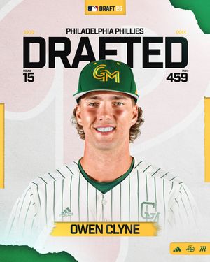 Image post by @gmubaseball on Instagram