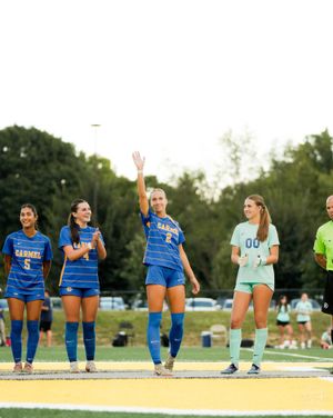 Image post by @carmelgirlssoccer on Instagram