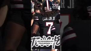 Video post by @Big 12 Conference on YouTube