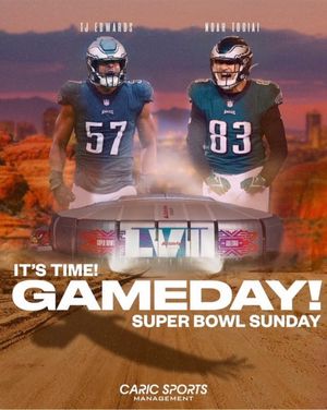Image post by @Caricsportsmgt on Twitter
