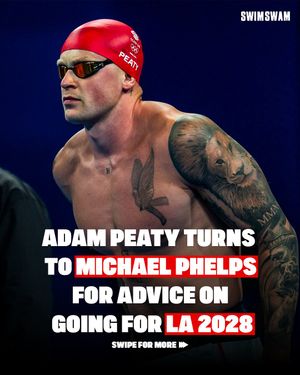 Image post by @swimswamnews on Instagram
