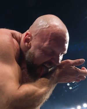 Image post by @aew on Instagram