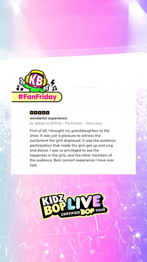 Video post by @kidzbop on TikTok