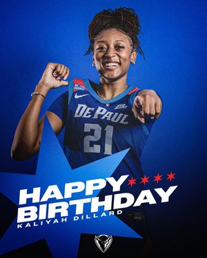 Image post by @depaulwbbhoops on Instagram