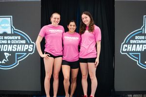 Image post by @razorbackswimdive on Instagram