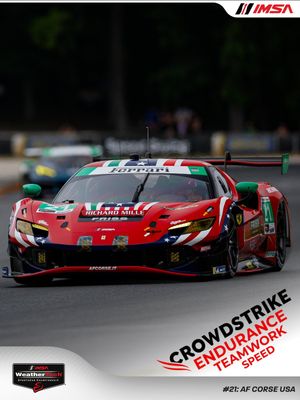 Image post by @imsa_racing on Instagram
