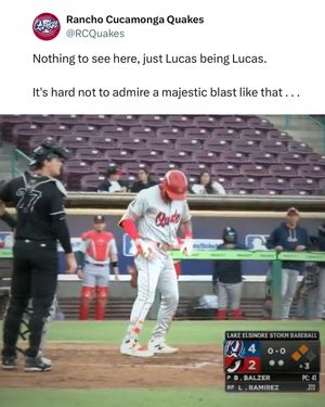 Image post by @milb_central on Instagram