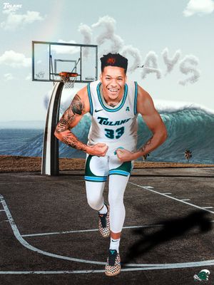 Image post by @GreenWaveMBB on Twitter