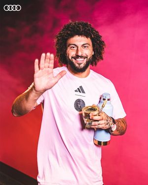 Image post by @InterMiamiCF on Facebook