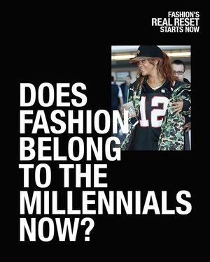 Image post by @voguebusiness on Instagram