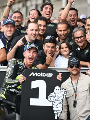Image post by @michelinmotorsport on Instagram