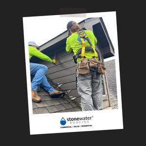 Image post by @stonewaterroofing on Instagram