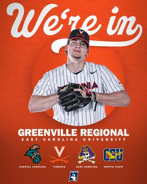Image post by @UVABaseball on Twitter