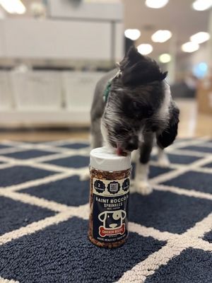 Image post by @saintroccostreats on Instagram