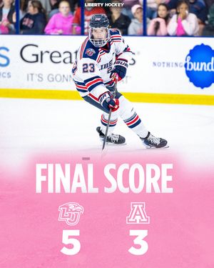 Image post by @libertyhockey on Instagram