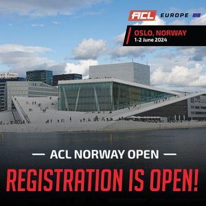 Image post by @acl_europe on Instagram