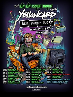 Image post by @yellowcard on Instagram
