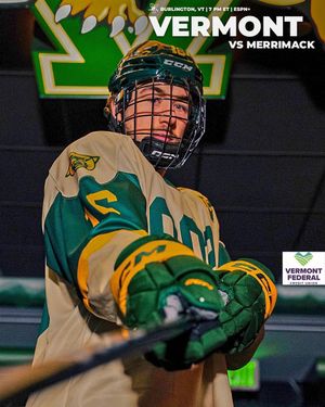Image post by @uvmmhockey on Instagram