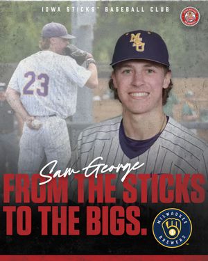 Image post by @iowasticksbaseball on Instagram