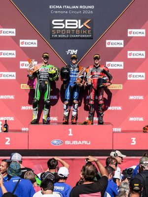 Image post by @worldsbk on Instagram