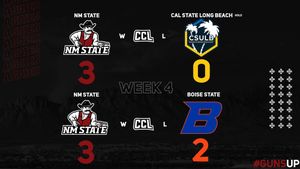 Image post by @NMStateEsports on Twitter/X