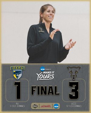 Image post by @uccsvolleyball on Instagram