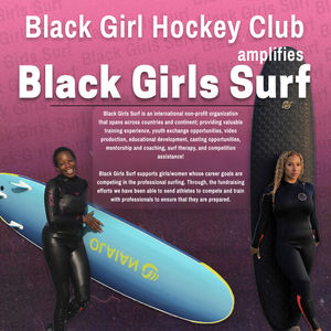 Image post by @BlackGirlHockey on Twitter