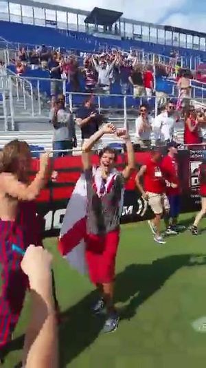 Video post by @FAUAthletics on Facebook