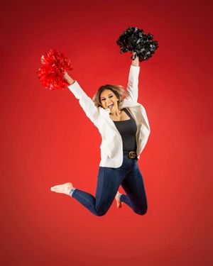 Image post by @uiwcheer on Instagram