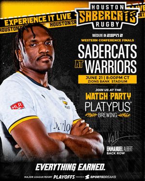 Image post by @houstonsabercats on Instagram